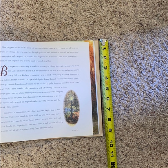 Thomas Kinkade Simpler Times Coffee Table Book - Picture 10 of 11